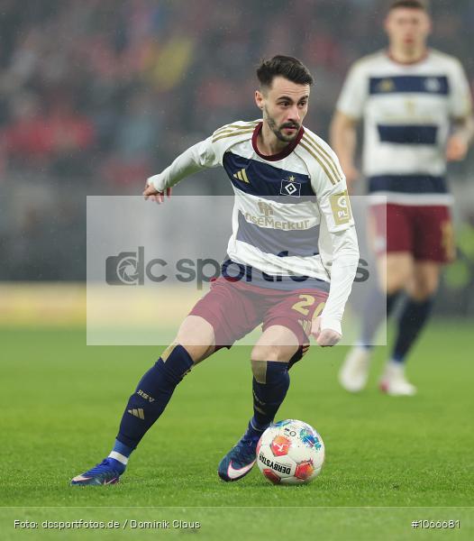 HSV, Hamburger SV, 1. FSV Mainz 05, Liga, Bundesliga, Voetball, Sport, Le Football, Germany, Futbol, Fotball, Fussball, Deutschland, DFL, DFB, Calcio, 2025/26, Saison 2025/2026 - Bild-ID: 1066681