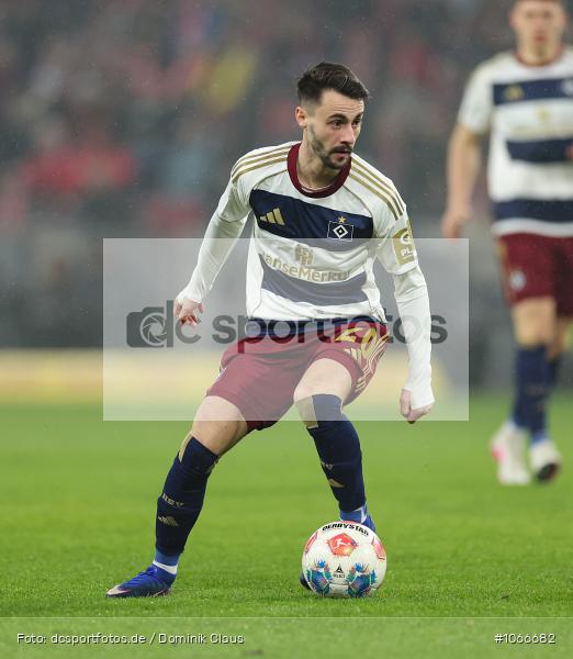 HSV, Hamburger SV, 1. FSV Mainz 05, Liga, Bundesliga, Voetball, Sport, Le Football, Germany, Futbol, Fotball, Fussball, Deutschland, DFL, DFB, Calcio, 2025/26, Saison 2025/2026 - Bild-ID: 1066682