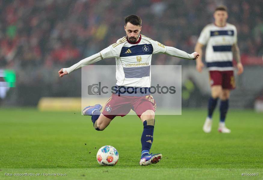 HSV, Hamburger SV, 1. FSV Mainz 05, Liga, Bundesliga, Voetball, Sport, Le Football, Germany, Futbol, Fotball, Fussball, Deutschland, DFL, DFB, Calcio, 2025/26, Saison 2025/2026 - Bild-ID: 1066683