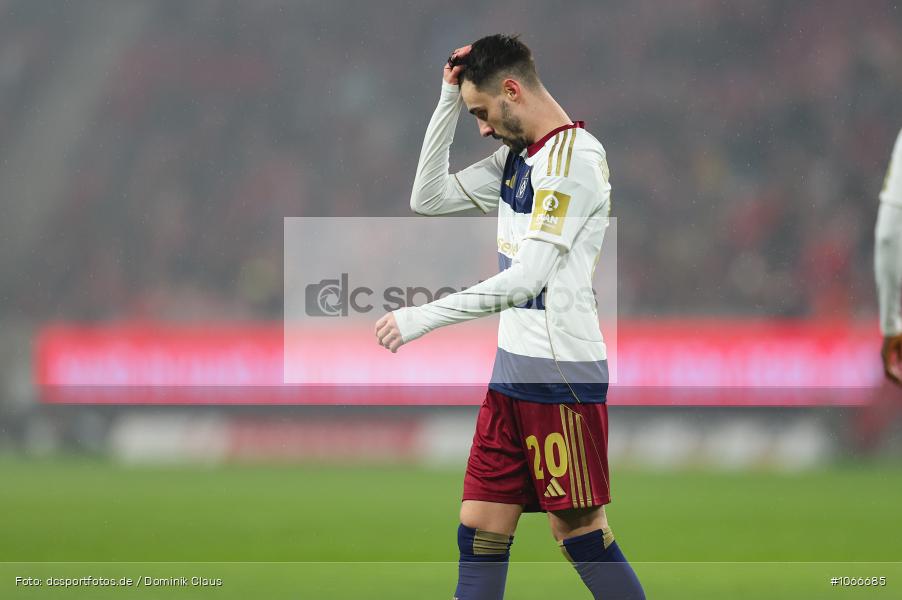 HSV, Hamburger SV, 1. FSV Mainz 05, Liga, Bundesliga, Voetball, Sport, Le Football, Germany, Futbol, Fotball, Fussball, Deutschland, DFL, DFB, Calcio, 2025/26, Saison 2025/2026 - Bild-ID: 1066685