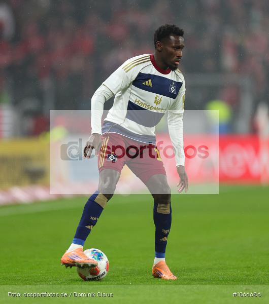 HSV, Hamburger SV, 1. FSV Mainz 05, Liga, Bundesliga, Voetball, Sport, Le Football, Germany, Futbol, Fotball, Fussball, Deutschland, DFL, DFB, Calcio, 2025/26, Saison 2025/2026 - Bild-ID: 1066686