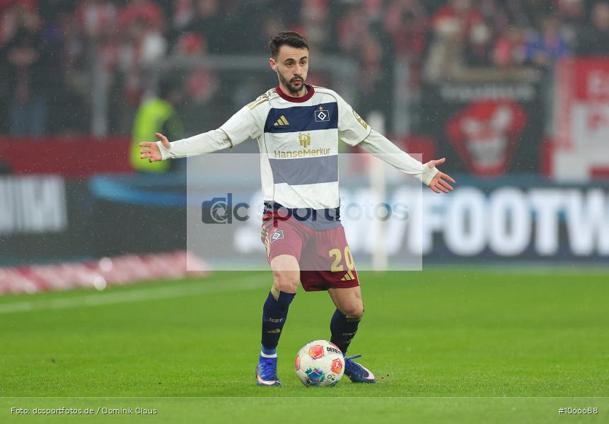 HSV, Hamburger SV, 1. FSV Mainz 05, Liga, Bundesliga, Voetball, Sport, Le Football, Germany, Futbol, Fotball, Fussball, Deutschland, DFL, DFB, Calcio, 2025/26, Saison 2025/2026 - Bild-ID: 1066688