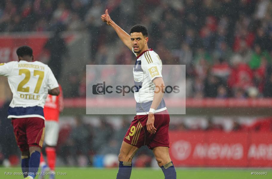 HSV, Hamburger SV, 1. FSV Mainz 05, Liga, Bundesliga, Voetball, Sport, Le Football, Germany, Futbol, Fotball, Fussball, Deutschland, DFL, DFB, Calcio, 2025/26, Saison 2025/2026 - Bild-ID: 1066692