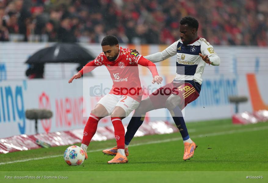 HSV, Hamburger SV, 1. FSV Mainz 05, Liga, Bundesliga, Voetball, Sport, Le Football, Germany, Futbol, Fotball, Fussball, Deutschland, DFL, DFB, Calcio, 2025/26, Saison 2025/2026 - Bild-ID: 1066693