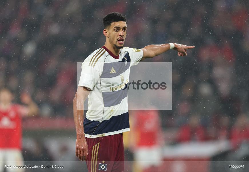 HSV, Hamburger SV, 1. FSV Mainz 05, Liga, Bundesliga, Voetball, Sport, Le Football, Germany, Futbol, Fotball, Fussball, Deutschland, DFL, DFB, Calcio, 2025/26, Saison 2025/2026 - Bild-ID: 1066694