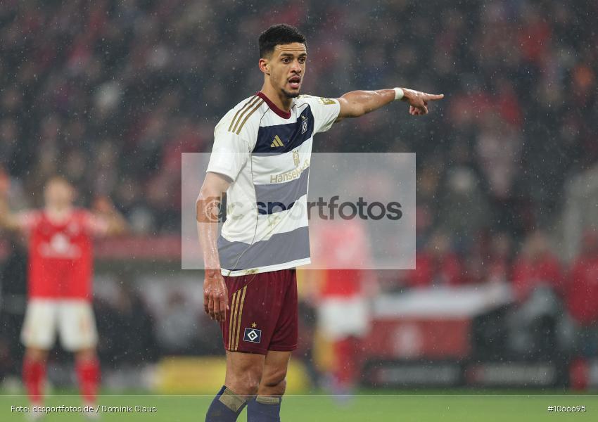 HSV, Hamburger SV, 1. FSV Mainz 05, Liga, Bundesliga, Voetball, Sport, Le Football, Germany, Futbol, Fotball, Fussball, Deutschland, DFL, DFB, Calcio, 2025/26, Saison 2025/2026 - Bild-ID: 1066695
