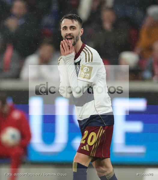 HSV, Hamburger SV, 1. FSV Mainz 05, Liga, Bundesliga, Voetball, Sport, Le Football, Germany, Futbol, Fotball, Fussball, Deutschland, DFL, DFB, Calcio, 2025/26, Saison 2025/2026 - Bild-ID: 1066698