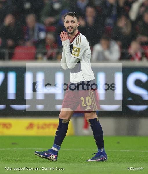HSV, Hamburger SV, 1. FSV Mainz 05, Liga, Bundesliga, Voetball, Sport, Le Football, Germany, Futbol, Fotball, Fussball, Deutschland, DFL, DFB, Calcio, 2025/26, Saison 2025/2026 - Bild-ID: 1066699