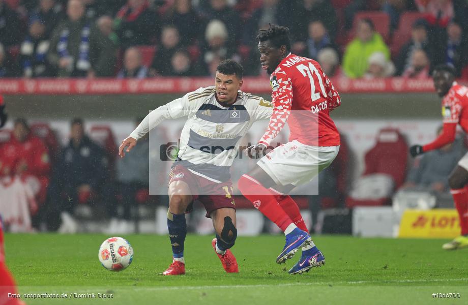 HSV, Hamburger SV, 1. FSV Mainz 05, Liga, Bundesliga, Voetball, Sport, Le Football, Germany, Futbol, Fotball, Fussball, Deutschland, DFL, DFB, Calcio, 2025/26, Saison 2025/2026 - Bild-ID: 1066700