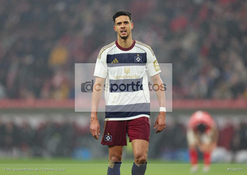 HSV, Hamburger SV, 1. FSV Mainz 05, Liga, Bundesliga, Voetball, Sport, Le Football, Germany, Futbol, Fotball, Fussball, Deutschland, DFL, DFB, Calcio, 2025/26, Saison 2025/2026 - Bild-ID: 1066701