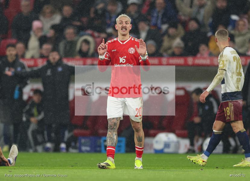 HSV, Hamburger SV, 1. FSV Mainz 05, Liga, Bundesliga, Voetball, Sport, Le Football, Germany, Futbol, Fotball, Fussball, Deutschland, DFL, DFB, Calcio, 2025/26, Saison 2025/2026 - Bild-ID: 1066712
