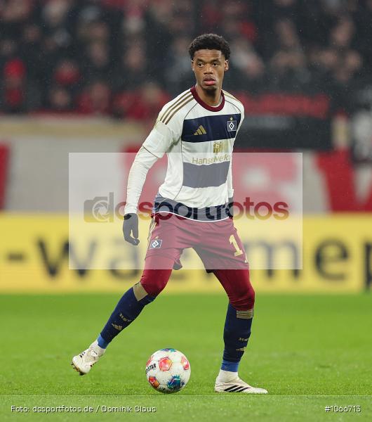 HSV, Hamburger SV, 1. FSV Mainz 05, Liga, Bundesliga, Voetball, Sport, Le Football, Germany, Futbol, Fotball, Fussball, Deutschland, DFL, DFB, Calcio, 2025/26, Saison 2025/2026 - Bild-ID: 1066713