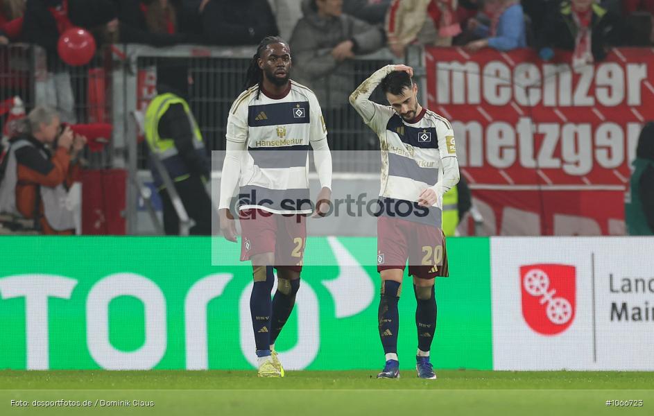 HSV, Hamburger SV, 1. FSV Mainz 05, Liga, Bundesliga, Voetball, Sport, Le Football, Germany, Futbol, Fotball, Fussball, Deutschland, DFL, DFB, Calcio, 2025/26, Saison 2025/2026 - Bild-ID: 1066723