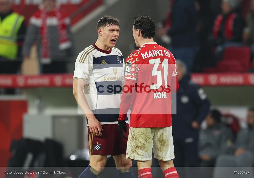 HSV, Hamburger SV, 1. FSV Mainz 05, Liga, Bundesliga, Voetball, Sport, Le Football, Germany, Futbol, Fotball, Fussball, Deutschland, DFL, DFB, Calcio, 2025/26, Saison 2025/2026 - Bild-ID: 1066727