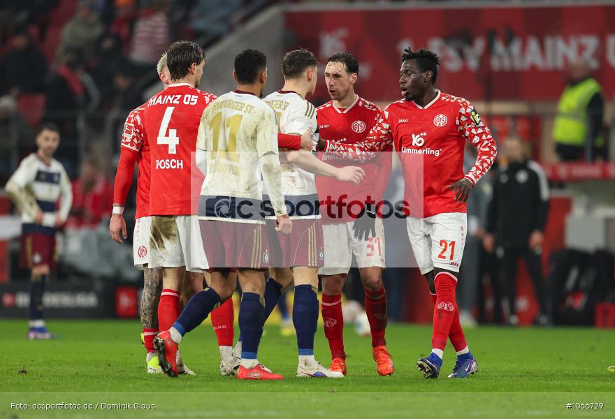 HSV, Hamburger SV, 1. FSV Mainz 05, Liga, Bundesliga, Voetball, Sport, Le Football, Germany, Futbol, Fotball, Fussball, Deutschland, DFL, DFB, Calcio, 2025/26, Saison 2025/2026 - Bild-ID: 1066729
