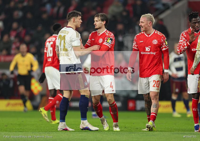 HSV, Hamburger SV, 1. FSV Mainz 05, Liga, Bundesliga, Voetball, Sport, Le Football, Germany, Futbol, Fotball, Fussball, Deutschland, DFL, DFB, Calcio, 2025/26, Saison 2025/2026 - Bild-ID: 1066730