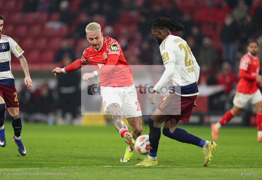 HSV, Hamburger SV, 1. FSV Mainz 05, Liga, Bundesliga, Voetball, Sport, Le Football, Germany, Futbol, Fotball, Fussball, Deutschland, DFL, DFB, Calcio, 2025/26, Saison 2025/2026 - Bild-ID: 1066733