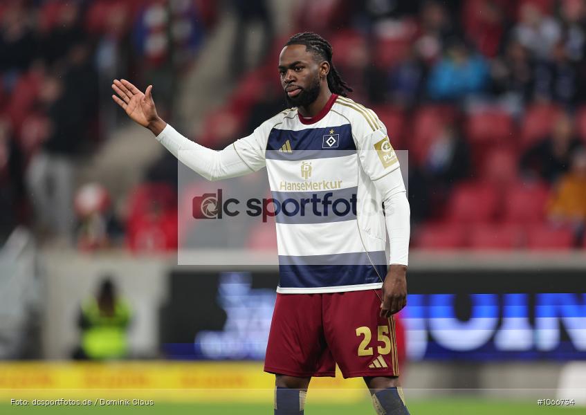 HSV, Hamburger SV, 1. FSV Mainz 05, Liga, Bundesliga, Voetball, Sport, Le Football, Germany, Futbol, Fotball, Fussball, Deutschland, DFL, DFB, Calcio, 2025/26, Saison 2025/2026 - Bild-ID: 1066734