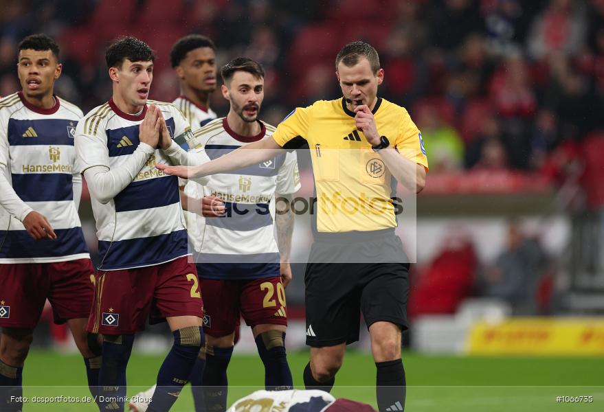 HSV, Hamburger SV, 1. FSV Mainz 05, Liga, Bundesliga, Voetball, Sport, Le Football, Germany, Futbol, Fotball, Fussball, Deutschland, DFL, DFB, Calcio, 2025/26, Saison 2025/2026 - Bild-ID: 1066735