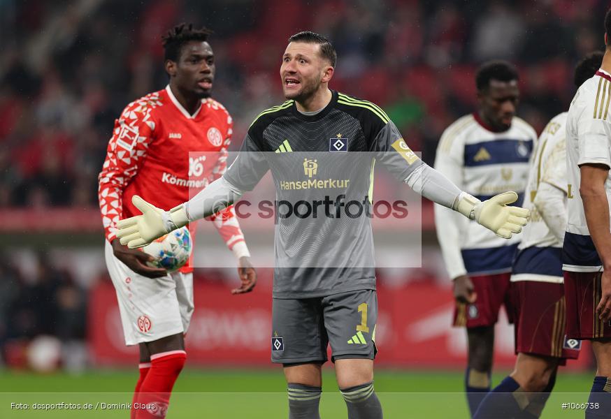 HSV, Hamburger SV, 1. FSV Mainz 05, Liga, Bundesliga, Voetball, Sport, Le Football, Germany, Futbol, Fotball, Fussball, Deutschland, DFL, DFB, Calcio, 2025/26, Saison 2025/2026 - Bild-ID: 1066738