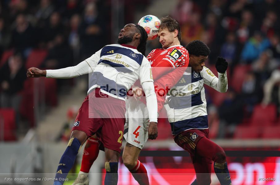 HSV, Hamburger SV, 1. FSV Mainz 05, Liga, Bundesliga, Voetball, Sport, Le Football, Germany, Futbol, Fotball, Fussball, Deutschland, DFL, DFB, Calcio, 2025/26, Saison 2025/2026 - Bild-ID: 1066740