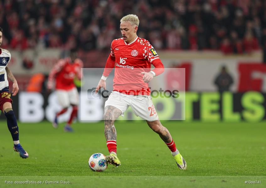HSV, Hamburger SV, 1. FSV Mainz 05, Liga, Bundesliga, Voetball, Sport, Le Football, Germany, Futbol, Fotball, Fussball, Deutschland, DFL, DFB, Calcio, 2025/26, Saison 2025/2026 - Bild-ID: 1066741