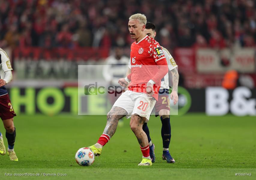 HSV, Hamburger SV, 1. FSV Mainz 05, Liga, Bundesliga, Voetball, Sport, Le Football, Germany, Futbol, Fotball, Fussball, Deutschland, DFL, DFB, Calcio, 2025/26, Saison 2025/2026 - Bild-ID: 1066743