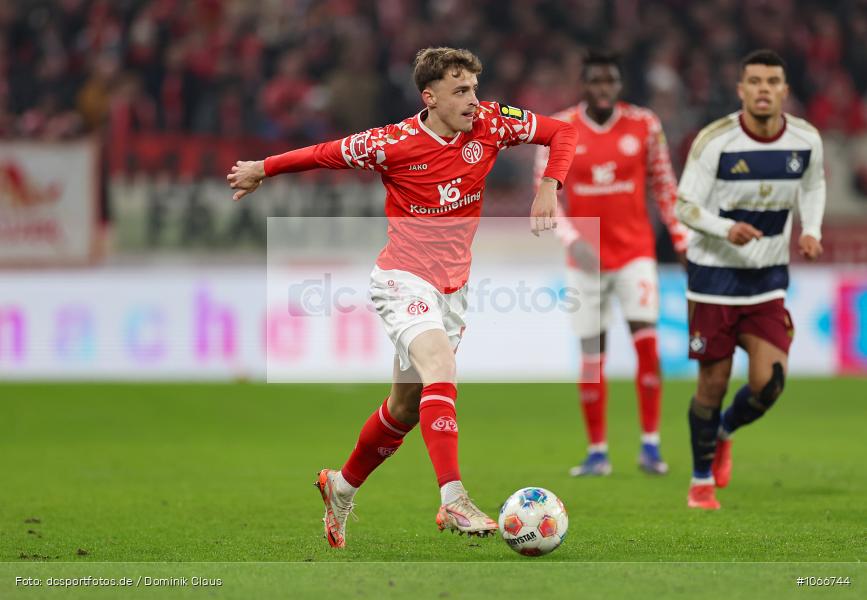 HSV, Hamburger SV, 1. FSV Mainz 05, Liga, Bundesliga, Voetball, Sport, Le Football, Germany, Futbol, Fotball, Fussball, Deutschland, DFL, DFB, Calcio, 2025/26, Saison 2025/2026 - Bild-ID: 1066744