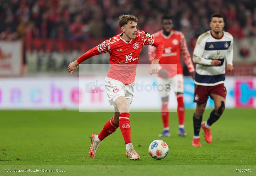 HSV, Hamburger SV, 1. FSV Mainz 05, Liga, Bundesliga, Voetball, Sport, Le Football, Germany, Futbol, Fotball, Fussball, Deutschland, DFL, DFB, Calcio, 2025/26, Saison 2025/2026 - Bild-ID: 1066745