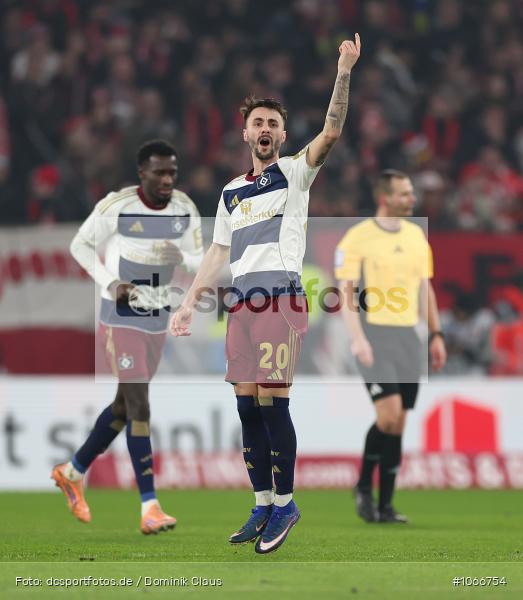 HSV, Hamburger SV, 1. FSV Mainz 05, Liga, Bundesliga, Voetball, Sport, Le Football, Germany, Futbol, Fotball, Fussball, Deutschland, DFL, DFB, Calcio, 2025/26, Saison 2025/2026 - Bild-ID: 1066754