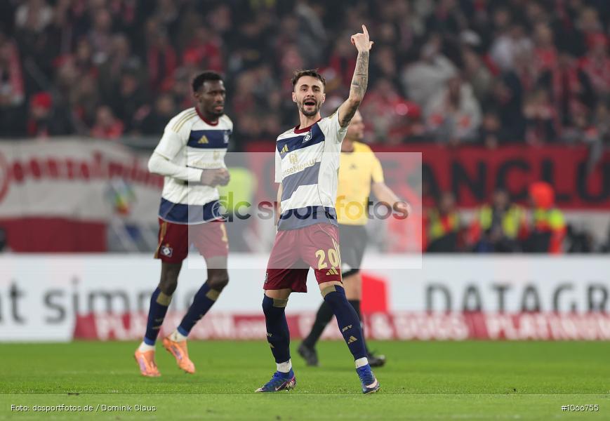 HSV, Hamburger SV, 1. FSV Mainz 05, Liga, Bundesliga, Voetball, Sport, Le Football, Germany, Futbol, Fotball, Fussball, Deutschland, DFL, DFB, Calcio, 2025/26, Saison 2025/2026 - Bild-ID: 1066755