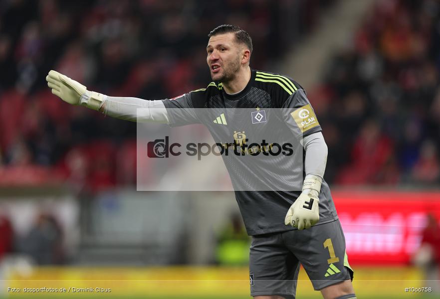 HSV, Hamburger SV, 1. FSV Mainz 05, Liga, Bundesliga, Voetball, Sport, Le Football, Germany, Futbol, Fotball, Fussball, Deutschland, DFL, DFB, Calcio, 2025/26, Saison 2025/2026 - Bild-ID: 1066758