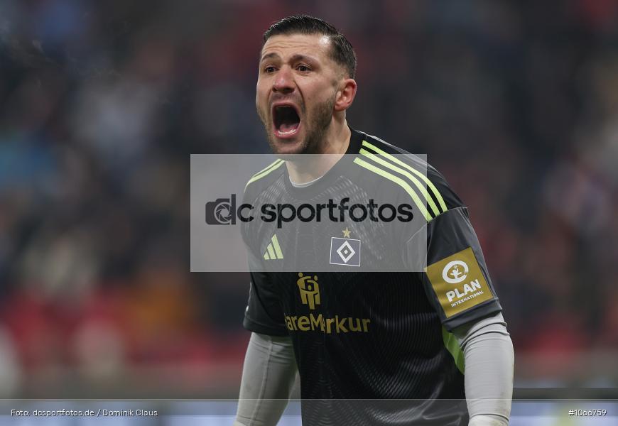 HSV, Hamburger SV, 1. FSV Mainz 05, Liga, Bundesliga, Voetball, Sport, Le Football, Germany, Futbol, Fotball, Fussball, Deutschland, DFL, DFB, Calcio, 2025/26, Saison 2025/2026 - Bild-ID: 1066759