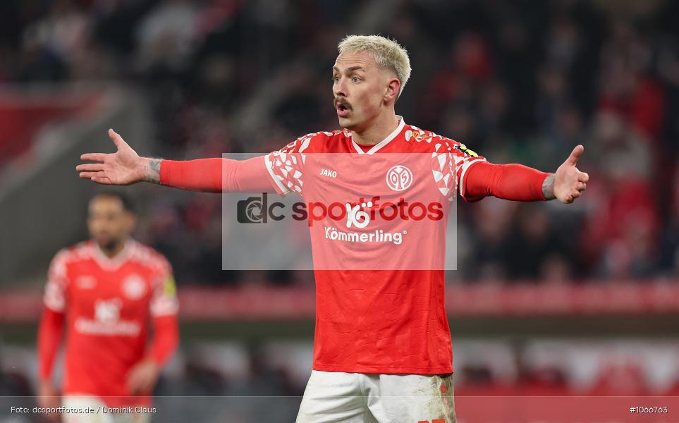 HSV, Hamburger SV, 1. FSV Mainz 05, Liga, Bundesliga, Voetball, Sport, Le Football, Germany, Futbol, Fotball, Fussball, Deutschland, DFL, DFB, Calcio, 2025/26, Saison 2025/2026 - Bild-ID: 1066763