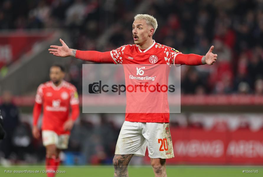 HSV, Hamburger SV, 1. FSV Mainz 05, Liga, Bundesliga, Voetball, Sport, Le Football, Germany, Futbol, Fotball, Fussball, Deutschland, DFL, DFB, Calcio, 2025/26, Saison 2025/2026 - Bild-ID: 1066765
