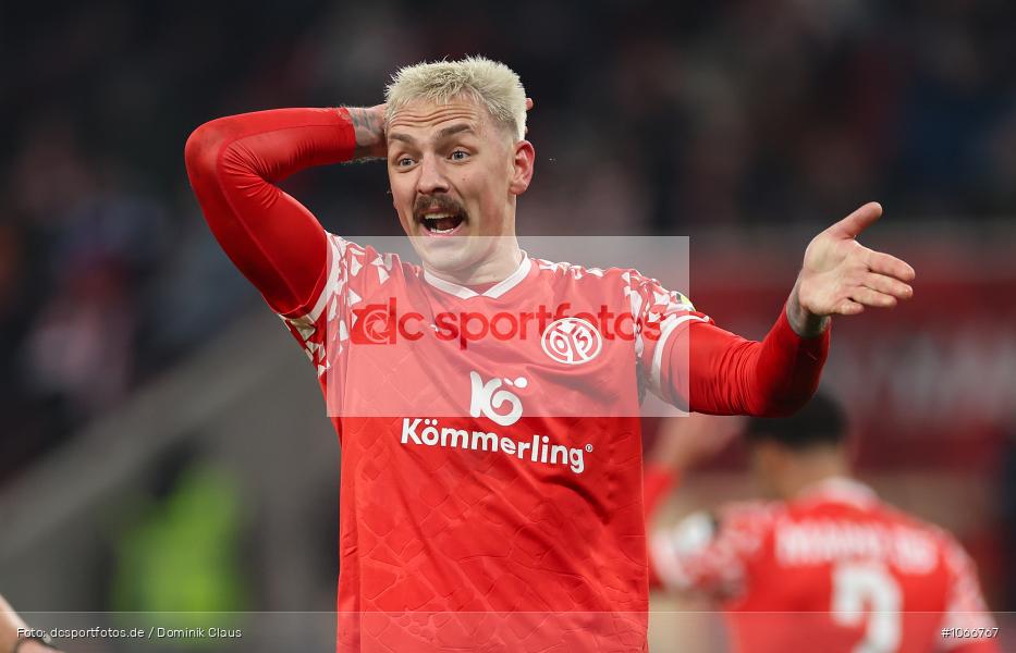 HSV, Hamburger SV, 1. FSV Mainz 05, Liga, Bundesliga, Voetball, Sport, Le Football, Germany, Futbol, Fotball, Fussball, Deutschland, DFL, DFB, Calcio, 2025/26, Saison 2025/2026 - Bild-ID: 1066767