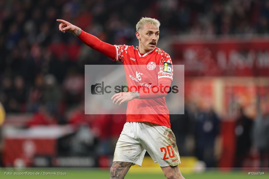 HSV, Hamburger SV, 1. FSV Mainz 05, Liga, Bundesliga, Voetball, Sport, Le Football, Germany, Futbol, Fotball, Fussball, Deutschland, DFL, DFB, Calcio, 2025/26, Saison 2025/2026 - Bild-ID: 1066769