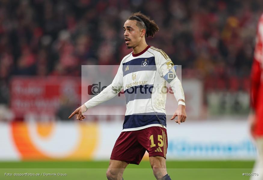 HSV, Hamburger SV, 1. FSV Mainz 05, Liga, Bundesliga, Voetball, Sport, Le Football, Germany, Futbol, Fotball, Fussball, Deutschland, DFL, DFB, Calcio, 2025/26, Saison 2025/2026 - Bild-ID: 1066776