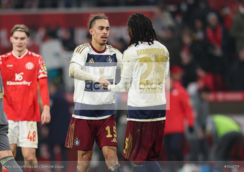 HSV, Hamburger SV, 1. FSV Mainz 05, Liga, Bundesliga, Voetball, Sport, Le Football, Germany, Futbol, Fotball, Fussball, Deutschland, DFL, DFB, Calcio, 2025/26, Saison 2025/2026 - Bild-ID: 1066779