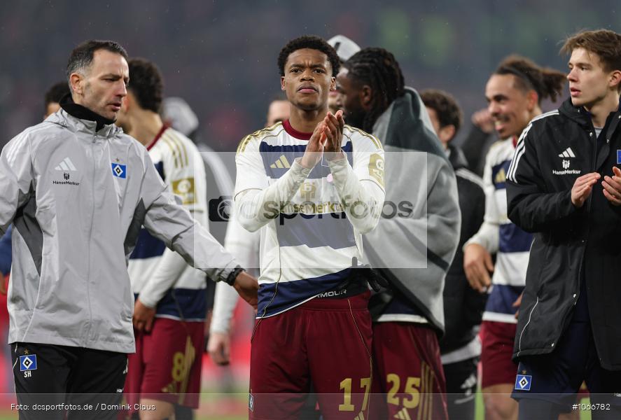 HSV, Hamburger SV, 1. FSV Mainz 05, Liga, Bundesliga, Voetball, Sport, Le Football, Germany, Futbol, Fotball, Fussball, Deutschland, DFL, DFB, Calcio, 2025/26, Saison 2025/2026 - Bild-ID: 1066782
