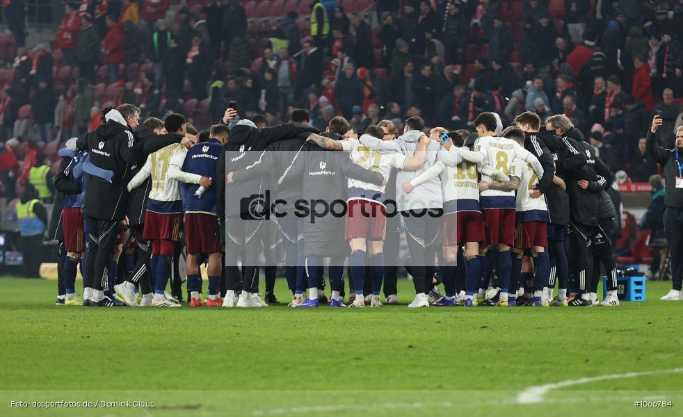 HSV, Hamburger SV, 1. FSV Mainz 05, Liga, Bundesliga, Voetball, Sport, Le Football, Germany, Futbol, Fotball, Fussball, Deutschland, DFL, DFB, Calcio, 2025/26, Saison 2025/2026 - Bild-ID: 1066784