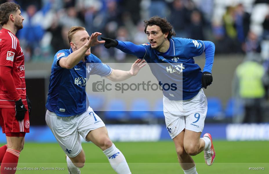 Fortuna Düsseldorf, SV Darmstadt 98, 2. Liga, 2. Bundesliga, Bundesliga, Liga, Voetball, Sport, Le Football, Germany, Futbol, Fotball, Fussball, Deutschland, DFL, DFB, Calcio, 2025/26, Saison 2025/2026 - Bild-ID: 1066792