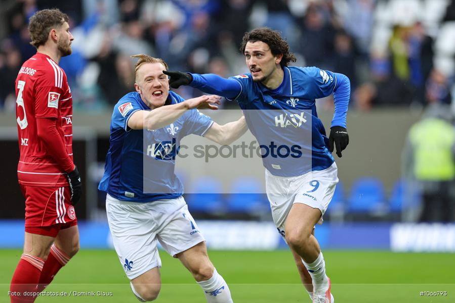 Fortuna Düsseldorf, SV Darmstadt 98, 2. Liga, 2. Bundesliga, Bundesliga, Liga, Voetball, Sport, Le Football, Germany, Futbol, Fotball, Fussball, Deutschland, DFL, DFB, Calcio, 2025/26, Saison 2025/2026 - Bild-ID: 1066793