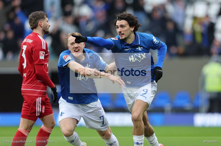Fortuna Düsseldorf, SV Darmstadt 98, 2. Liga, 2. Bundesliga, Bundesliga, Liga, Voetball, Sport, Le Football, Germany, Futbol, Fotball, Fussball, Deutschland, DFL, DFB, Calcio, 2025/26, Saison 2025/2026 - Bild-ID: 1066794