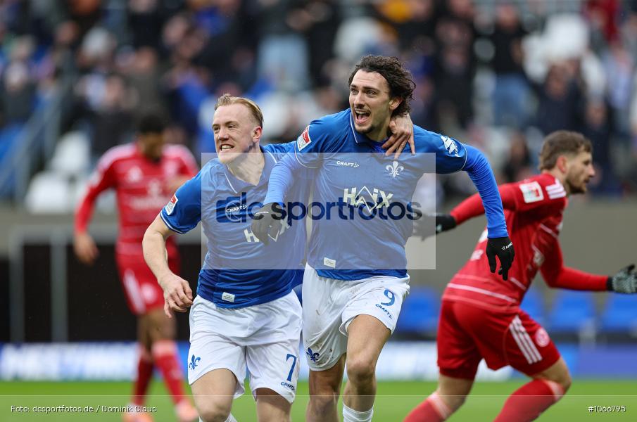 Fortuna Düsseldorf, SV Darmstadt 98, 2. Liga, 2. Bundesliga, Bundesliga, Liga, Voetball, Sport, Le Football, Germany, Futbol, Fotball, Fussball, Deutschland, DFL, DFB, Calcio, 2025/26, Saison 2025/2026 - Bild-ID: 1066795