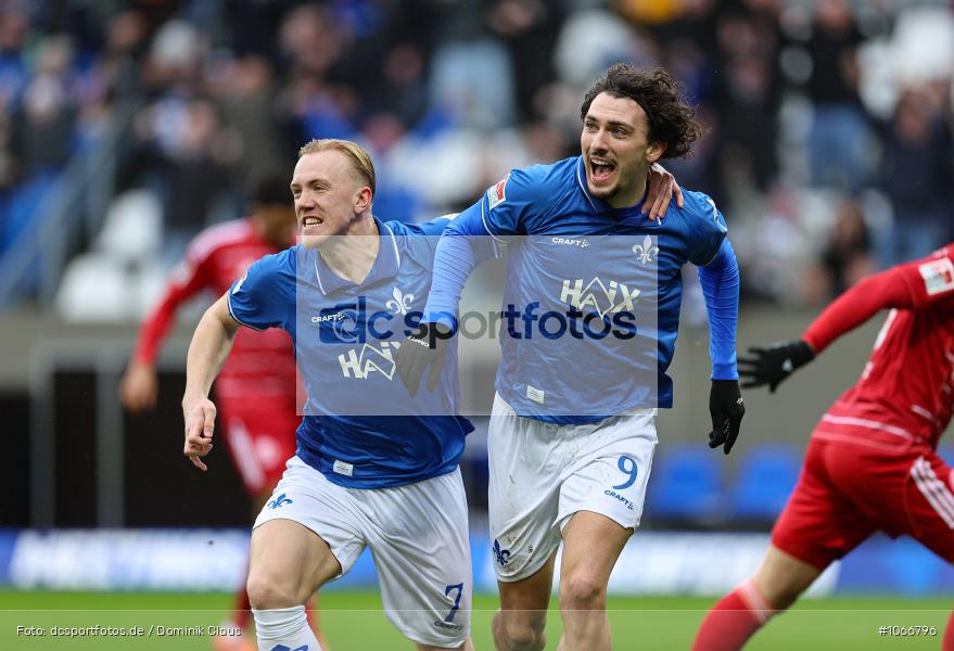 Fortuna Düsseldorf, SV Darmstadt 98, 2. Liga, 2. Bundesliga, Bundesliga, Liga, Voetball, Sport, Le Football, Germany, Futbol, Fotball, Fussball, Deutschland, DFL, DFB, Calcio, 2025/26, Saison 2025/2026 - Bild-ID: 1066796