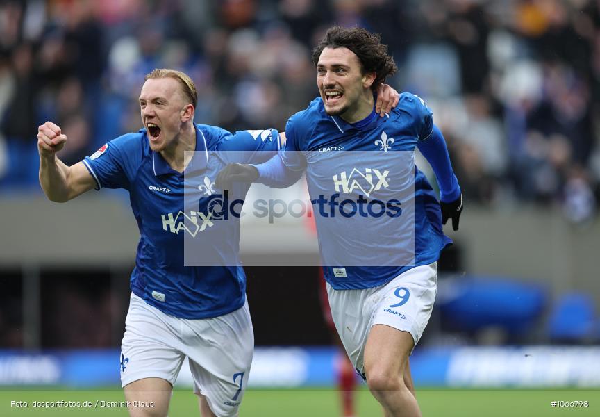 Fortuna Düsseldorf, SV Darmstadt 98, 2. Liga, 2. Bundesliga, Bundesliga, Liga, Voetball, Sport, Le Football, Germany, Futbol, Fotball, Fussball, Deutschland, DFL, DFB, Calcio, 2025/26, Saison 2025/2026 - Bild-ID: 1066798