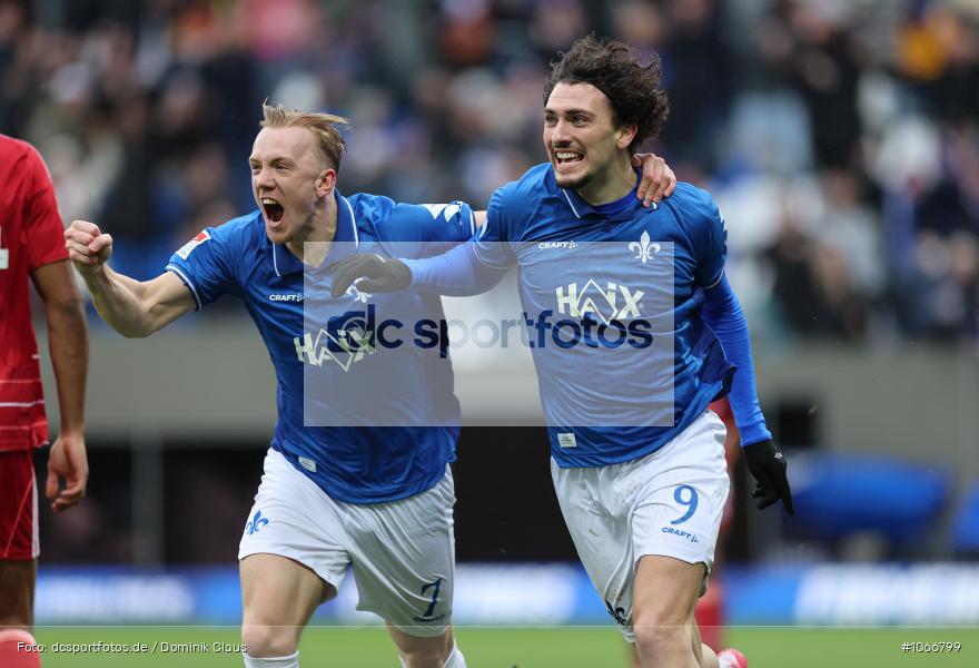 Fortuna Düsseldorf, SV Darmstadt 98, 2. Liga, 2. Bundesliga, Bundesliga, Liga, Voetball, Sport, Le Football, Germany, Futbol, Fotball, Fussball, Deutschland, DFL, DFB, Calcio, 2025/26, Saison 2025/2026 - Bild-ID: 1066799