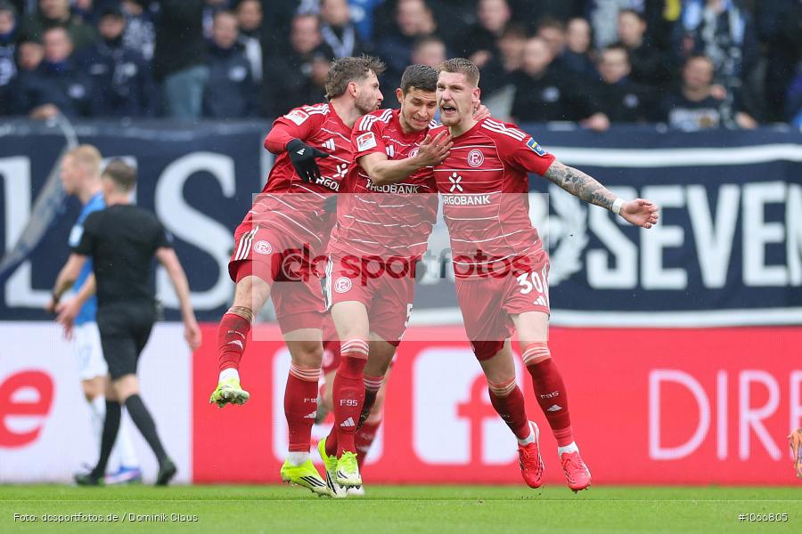 Fortuna Düsseldorf, SV Darmstadt 98, 2. Liga, 2. Bundesliga, Bundesliga, Liga, Voetball, Sport, Le Football, Germany, Futbol, Fotball, Fussball, Deutschland, DFL, DFB, Calcio, 2025/26, Saison 2025/2026 - Bild-ID: 1066805