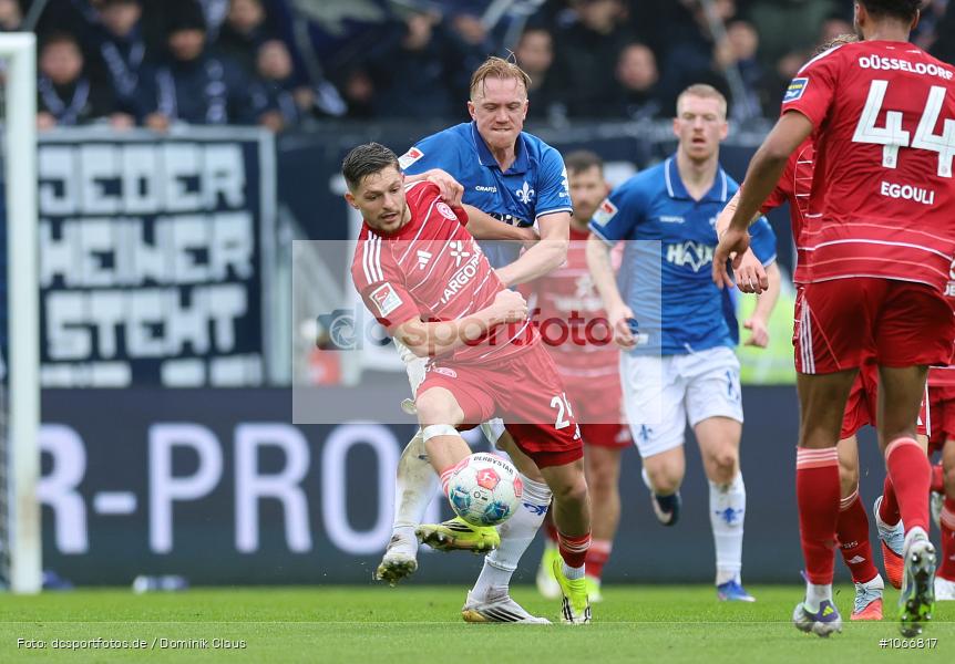 Fortuna Düsseldorf, SV Darmstadt 98, 2. Liga, 2. Bundesliga, Bundesliga, Liga, Voetball, Sport, Le Football, Germany, Futbol, Fotball, Fussball, Deutschland, DFL, DFB, Calcio, 2025/26, Saison 2025/2026 - Bild-ID: 1066817